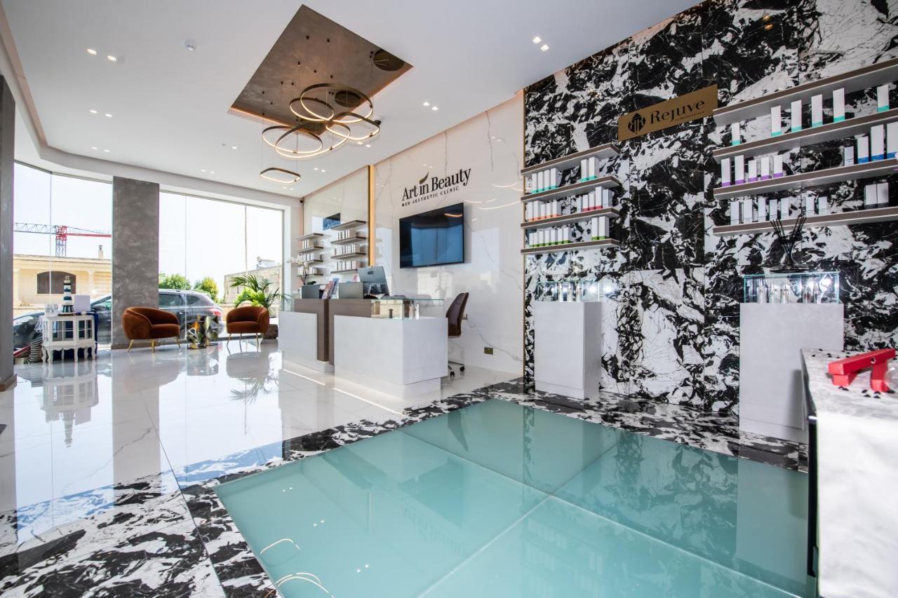 Artist Terrace Apartments Mellieħa Dış mekan fotoğraf