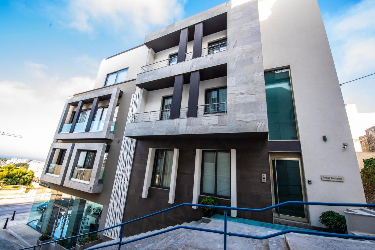 Artist Terrace Apartments Mellieħa Dış mekan fotoğraf