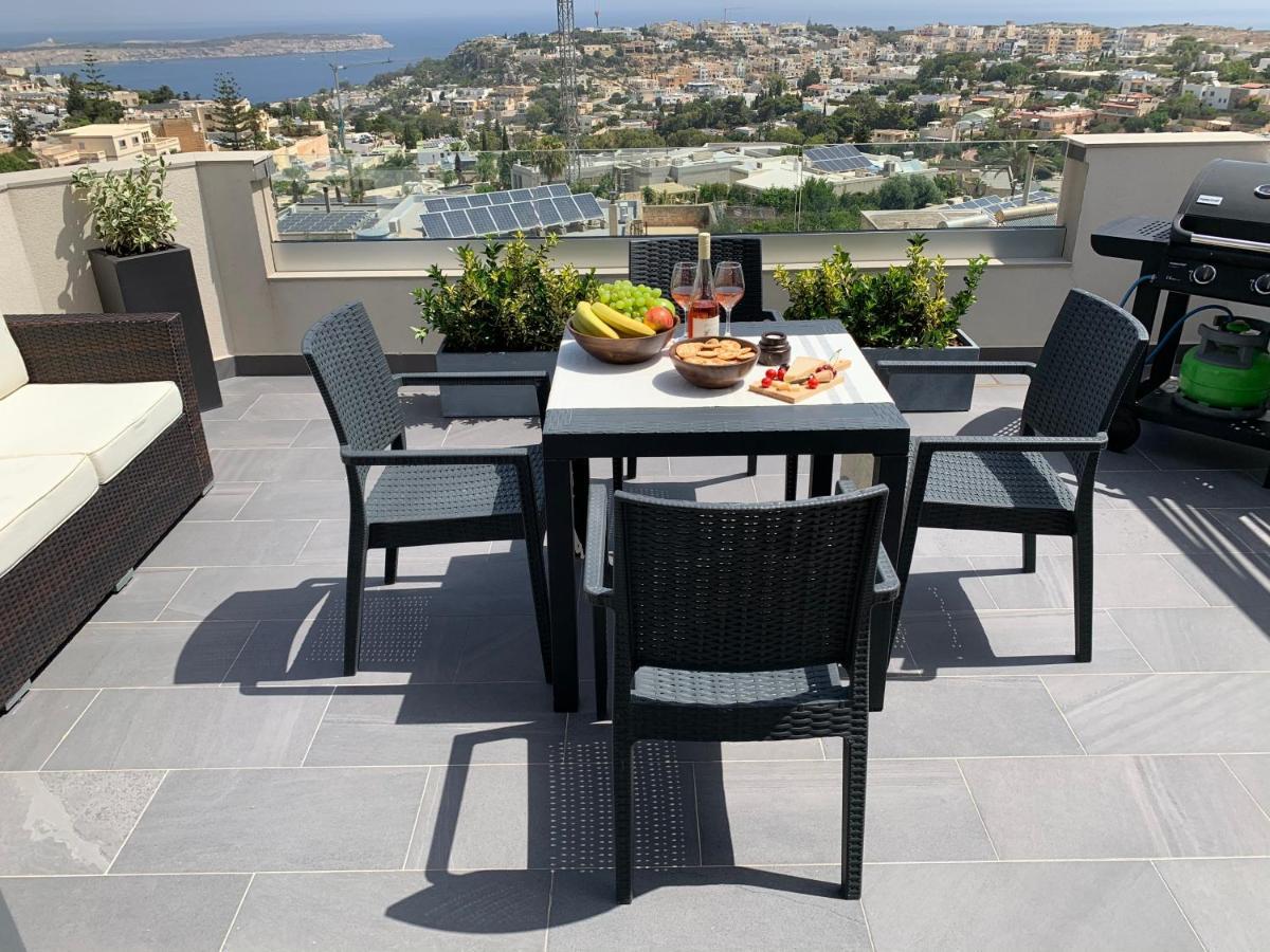 Artist Terrace Apartments Mellieħa Dış mekan fotoğraf