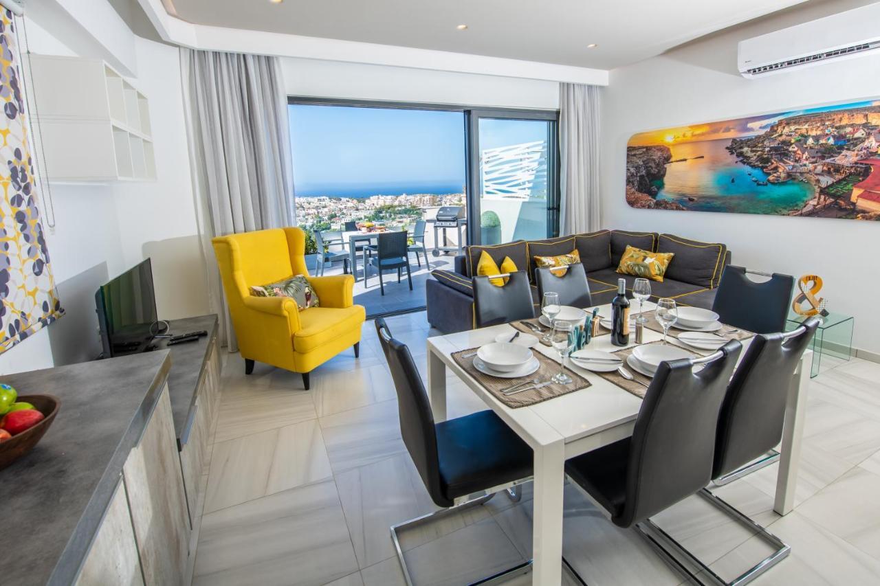 Artist Terrace Apartments Mellieħa Dış mekan fotoğraf