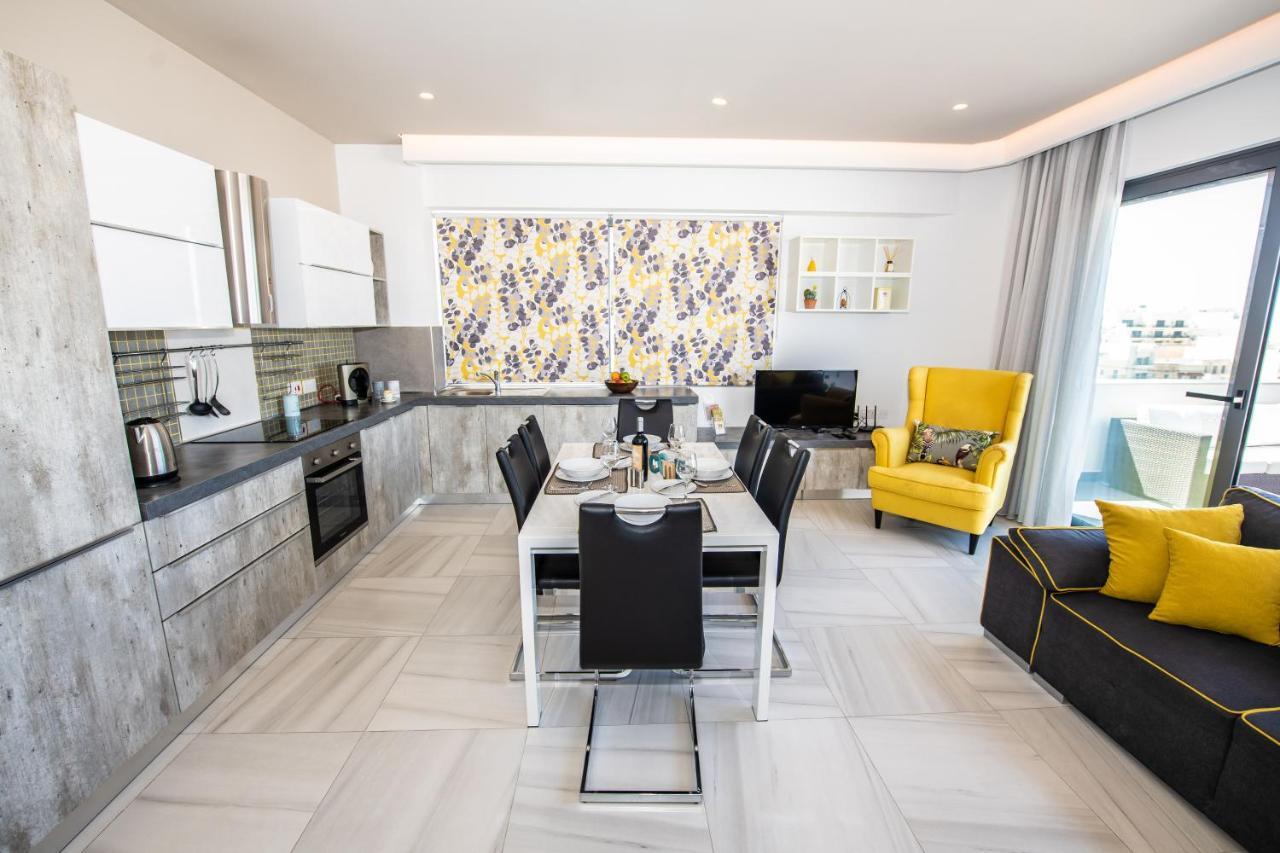 Artist Terrace Apartments Mellieħa Dış mekan fotoğraf