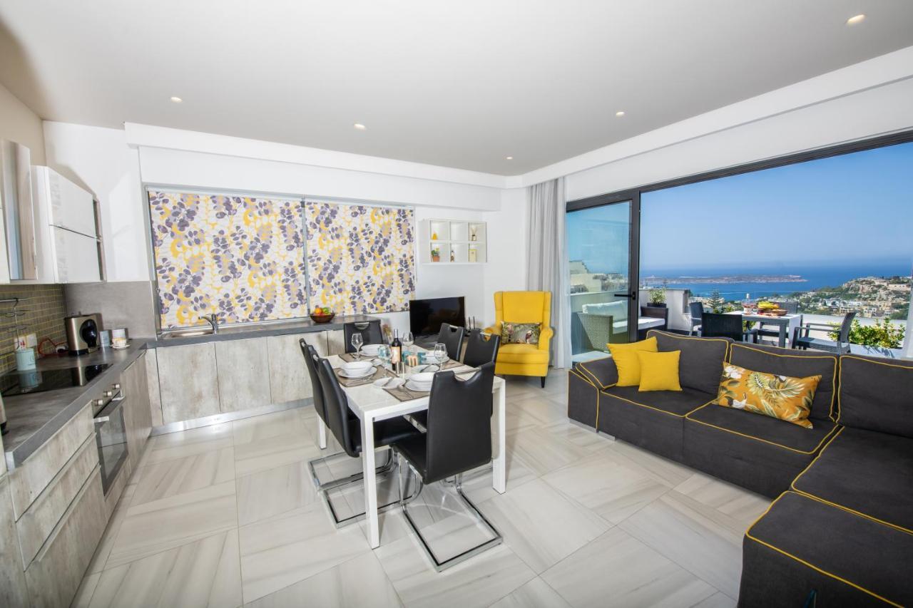 Artist Terrace Apartments Mellieħa Dış mekan fotoğraf