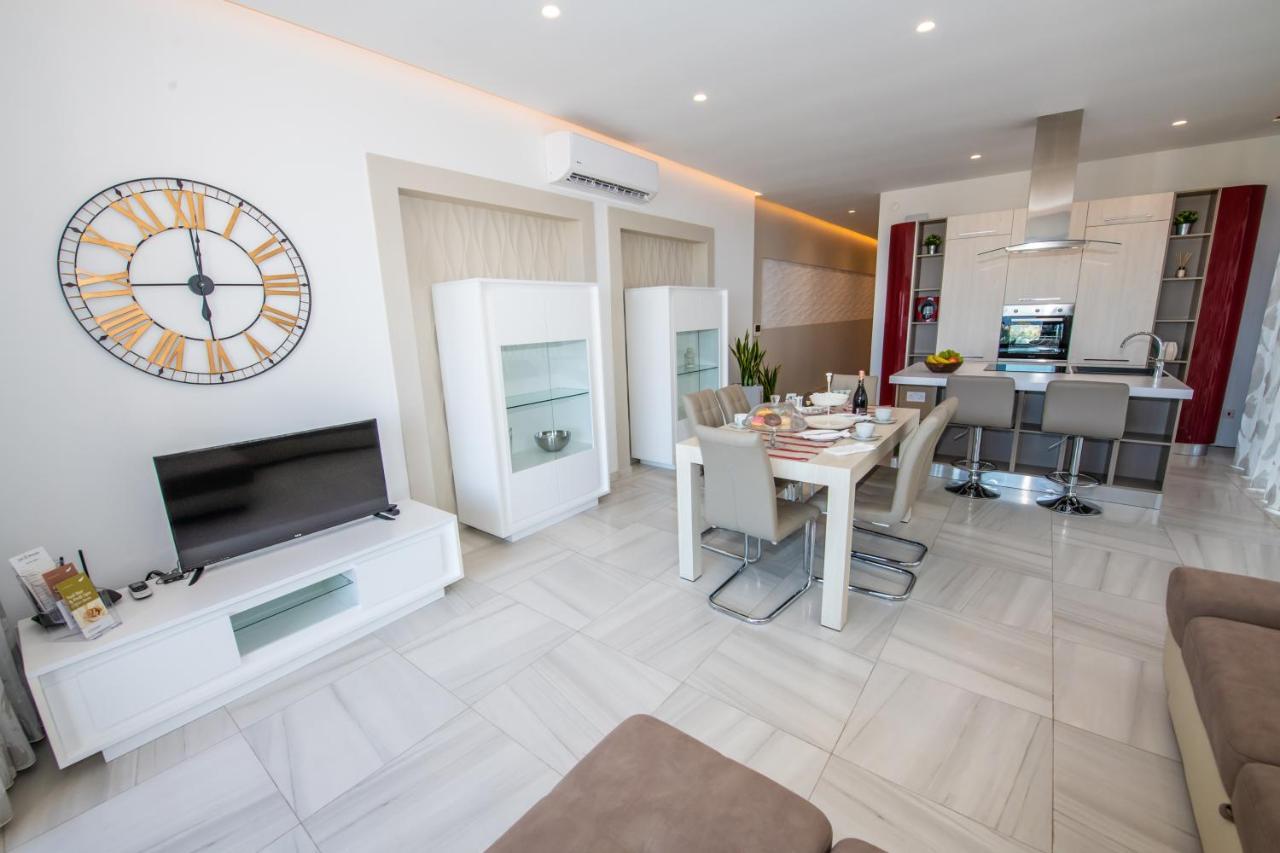 Artist Terrace Apartments Mellieħa Dış mekan fotoğraf
