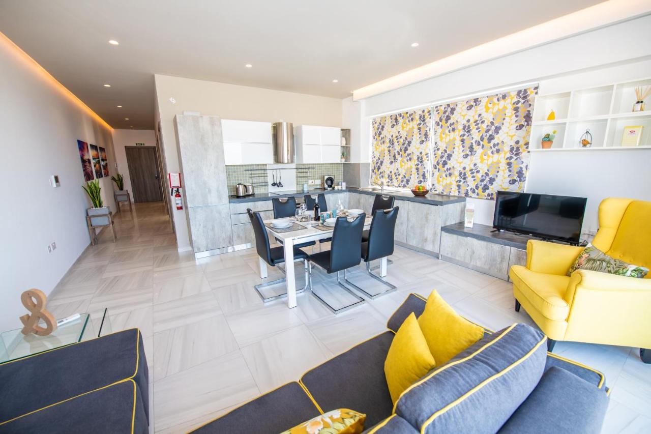 Artist Terrace Apartments Mellieħa Dış mekan fotoğraf