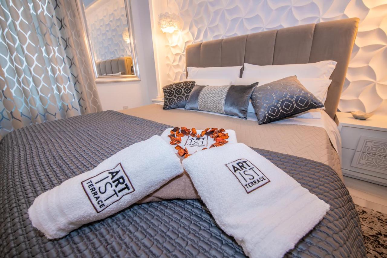 Artist Terrace Apartments Mellieħa Dış mekan fotoğraf