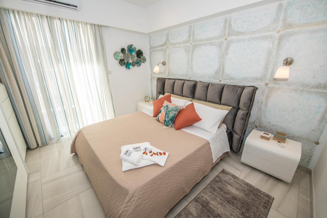Artist Terrace Apartments Mellieħa Dış mekan fotoğraf