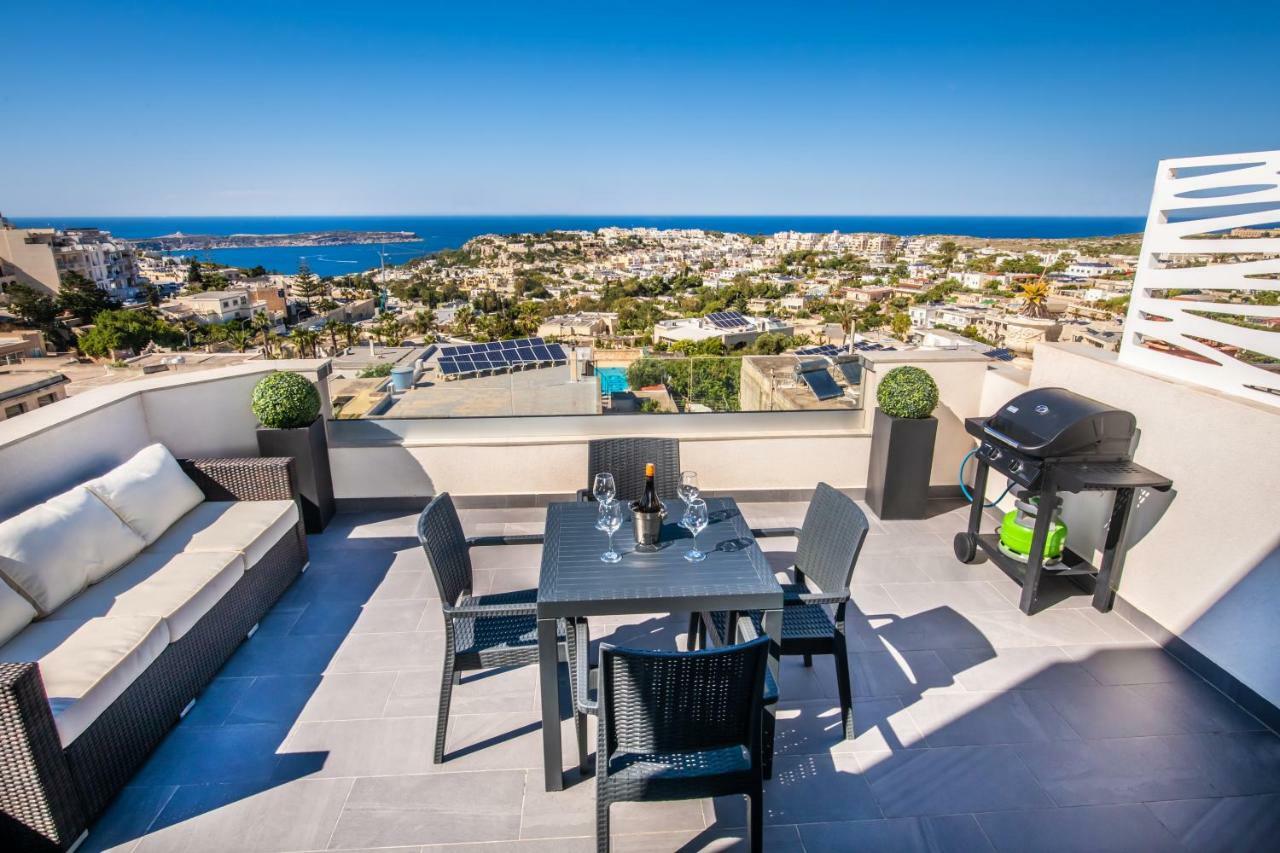 Artist Terrace Apartments Mellieħa Dış mekan fotoğraf