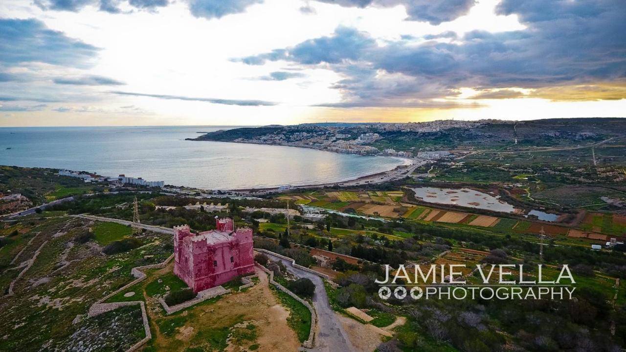 Artist Terrace Apartments Mellieħa Dış mekan fotoğraf